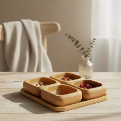 Wooden Serving Platter